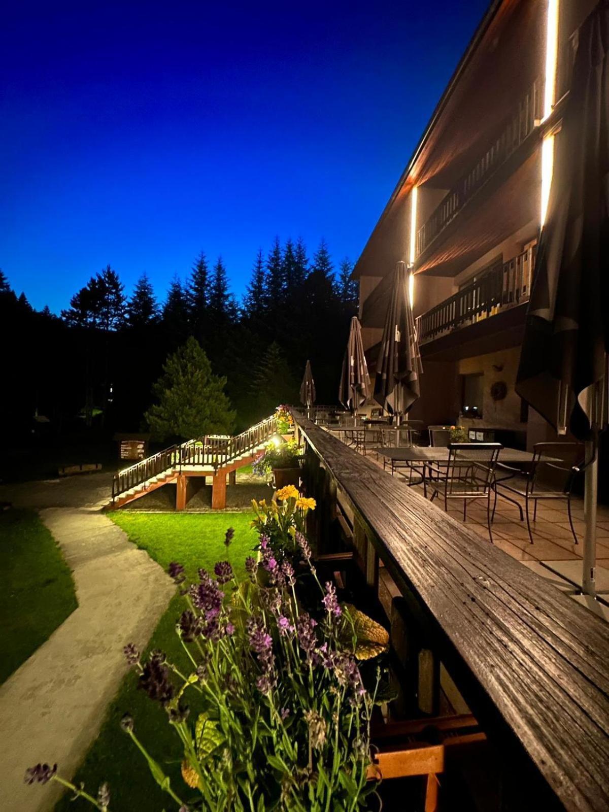Horsky Hotel Podjavornik Papradno Buitenkant foto